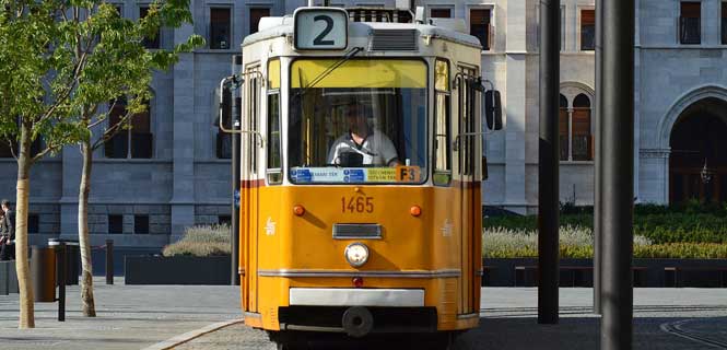 Městská hromadná doprava Budapešť