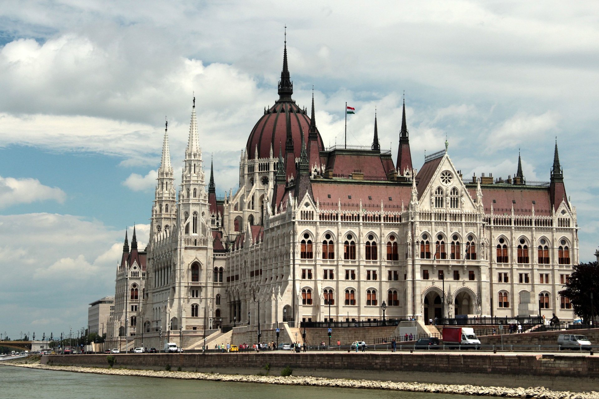 Budova Maďarského parlamentu