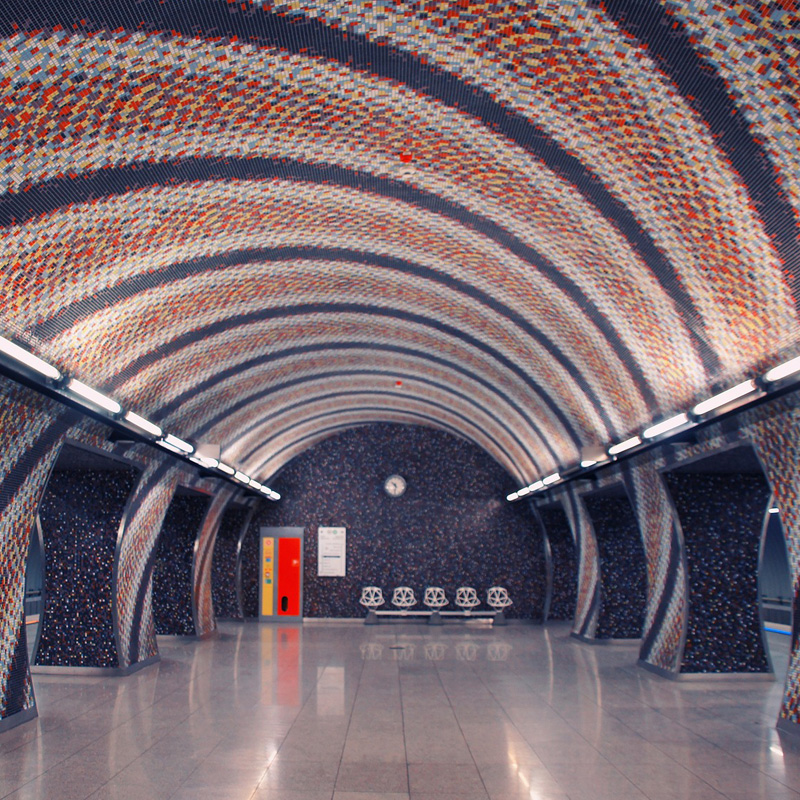 Náhled metro Budapešť
